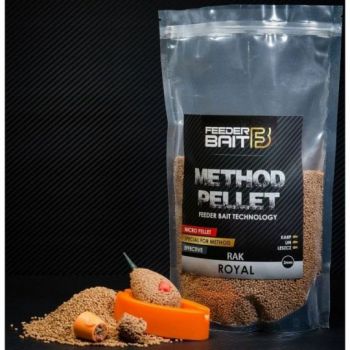 PELLET FEEDER BAIT METHOD MIX ROYAL RAK 800g 2mm