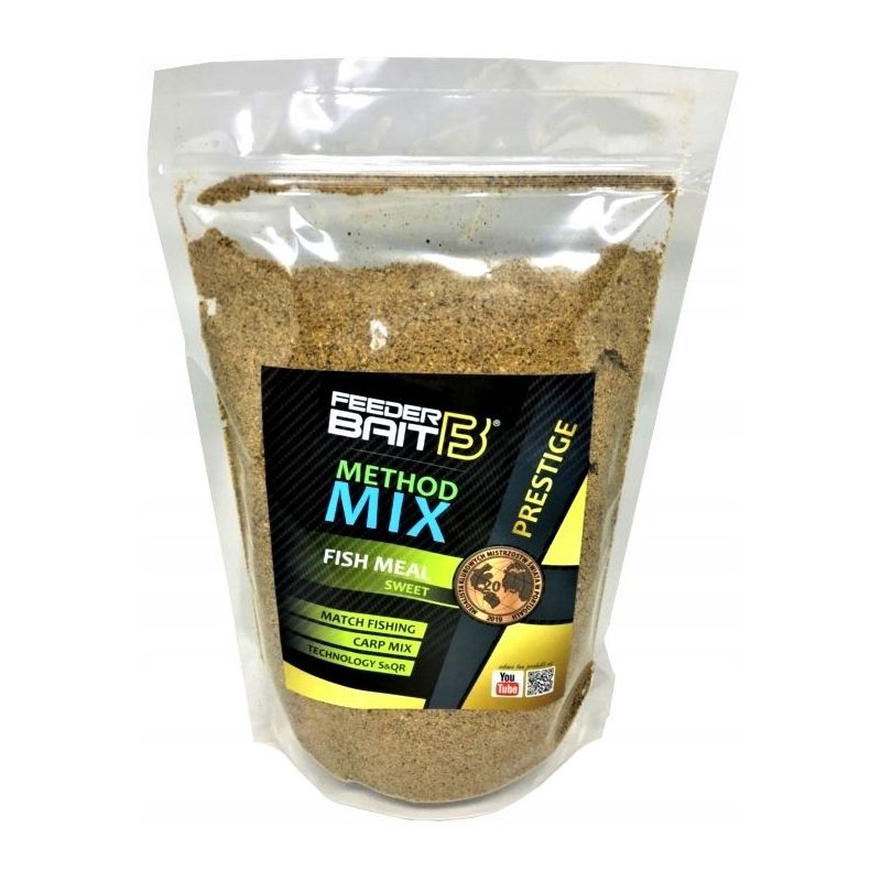 ZANĘTA FEEDER BAIT PRESTIGE FISH MEAL SWEET 800g