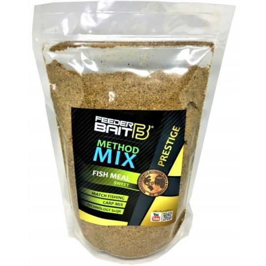 ZANĘTA FEEDER BAIT PRESTIGE FISH MEAL SWEET 800g