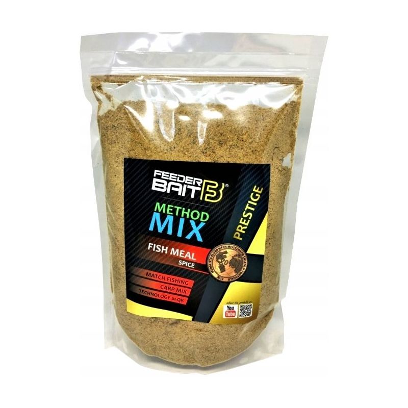 ZANĘTA FEEDER BAIT PRESTIGE FISH MEAL SPICE 800g ZANĘTA FEEDER BAIT PRESTIGE FISH MEAL SPICE 800g