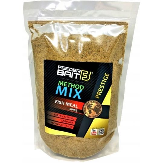 ZANĘTA FEEDER BAIT PRESTIGE FISH MEAL SPICE 800g ZANĘTA FEEDER BAIT PRESTIGE FISH MEAL SPICE 800g