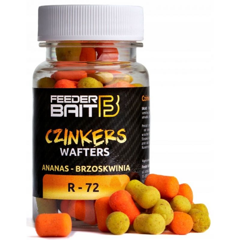 CZINKERS FEEDER BAIT R72 BRZOSKWINIA ANANAS 7/10mm CZINKERS FEEDER BAIT R72 BRZOSKWINIA ANANAS 7/10mm