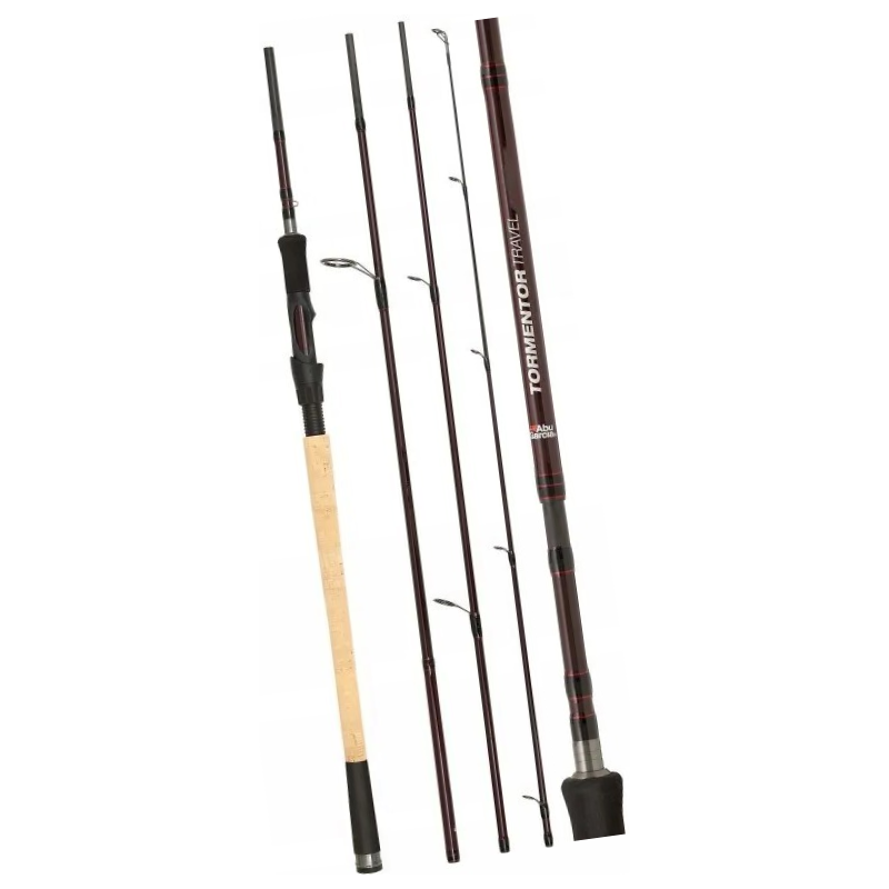 WĘDKA ABU GARCIA TORMENTOR TRAVEL SPIN 2.74m 7-28g WĘDKA ABU GARCIA TORMENTOR TRAVEL SPIN 2.74m 7-28g