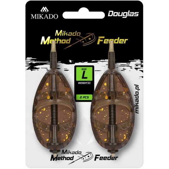 KOSZYCZEK MIKADO METHOD FEEDER DOUGLAS L 2x30g KOSZYCZEK MIKADO METHOD FEEDER DOUGLAS L 2x30g