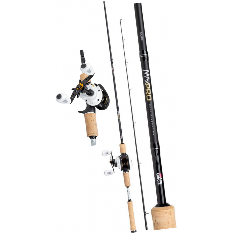 ZESTAW CASTINGOWY ABU GARCIA MAX PRO 1.98m 15-60g ZESTAW CASTINGOWY ABU GARCIA MAX PRO 1.98m 15-60g