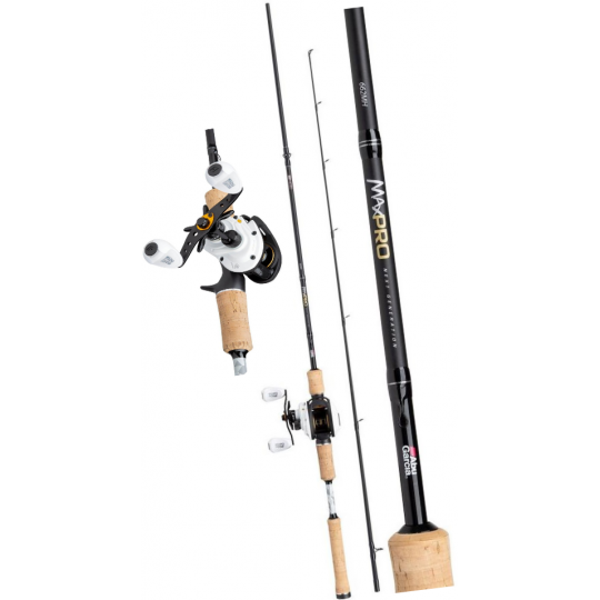 ZESTAW CASTINGOWY ABU GARCIA MAX PRO 1.98m 15-60g ZESTAW CASTINGOWY ABU GARCIA MAX PRO 1.98m 15-60g
