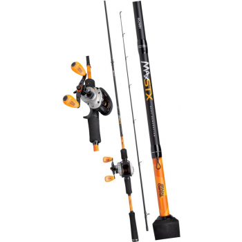ZESTAW CASTINGOWY ABU GARCIA MAX STX 1.98m 15-60g