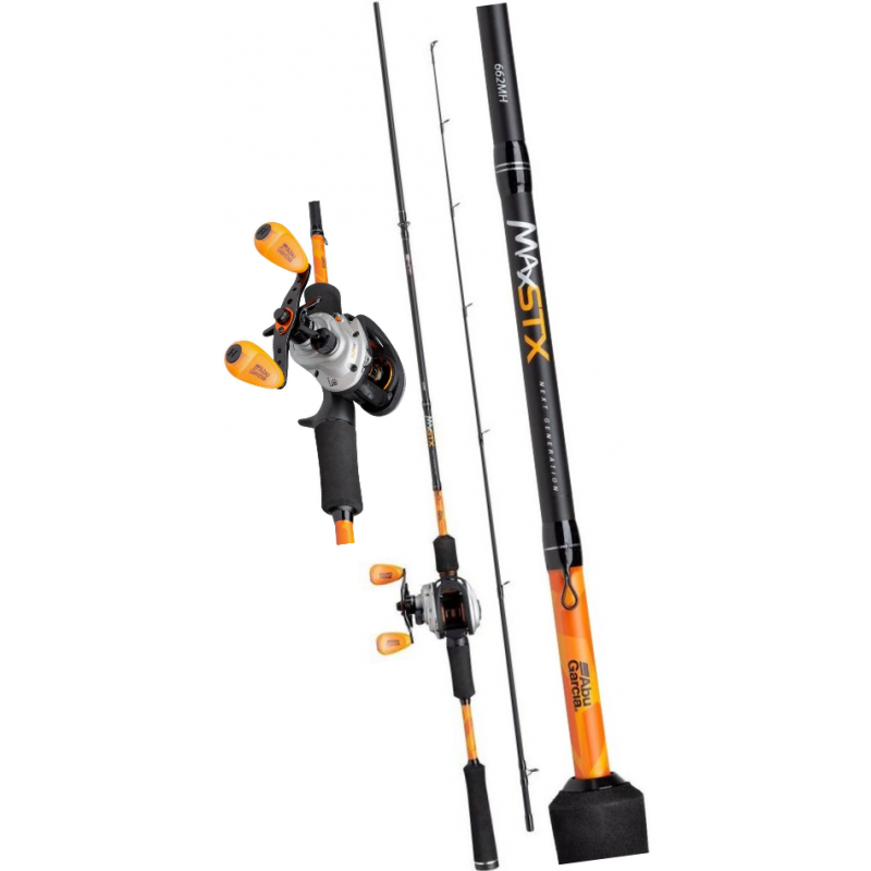 ZESTAW CASTINGOWY ABU GARCIA MAX STX 1.98m 15-60g ZESTAW CASTINGOWY ABU GARCIA MAX STX 1.98m 15-60g