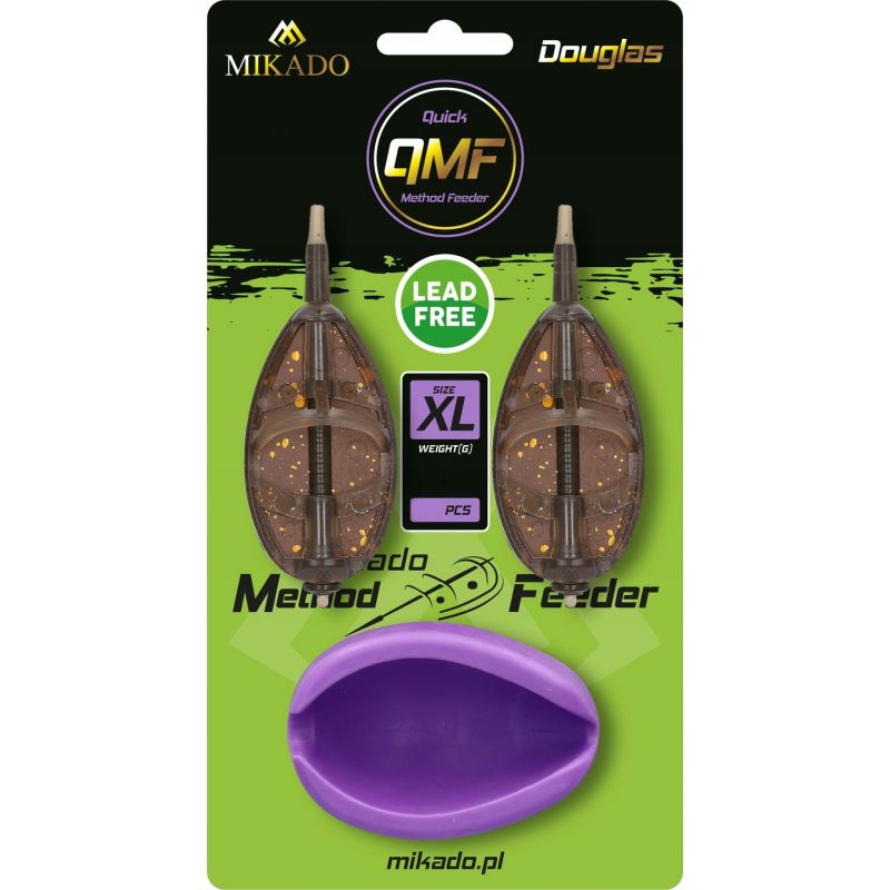 KOSZYCZEK - METHOD FEEDER "DOUGLAS" Q.M.F. SET XL KOSZYCZEK - METHOD FEEDER "DOUGLAS" Q.M.F. SET XL