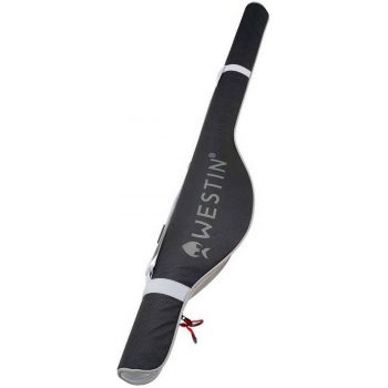 POKROWIEC NA WĘDKI WESTIN W3 117cm GREY/ BLACK
