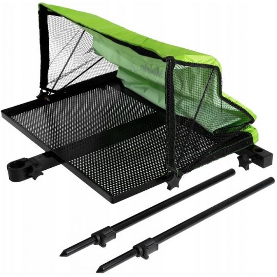 PÓŁKA BOCZNA - METHOD FEEDER - Z POKRYWĄ - 60x45cm PÓŁKA BOCZNA - METHOD FEEDER - Z POKRYWĄ - 60x45cm