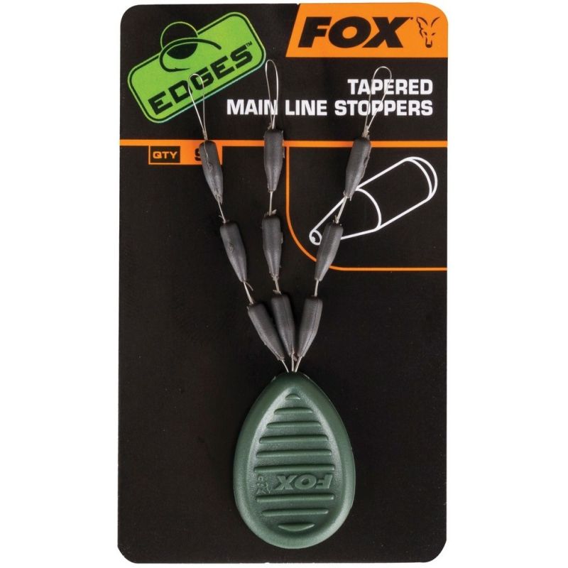 STOPERY DOCIĄŻAJĄCE FOX EDGES MAINLINE SINKERS STOPERY DOCIĄŻAJĄCE FOX EDGES MAINLINE SINKERS