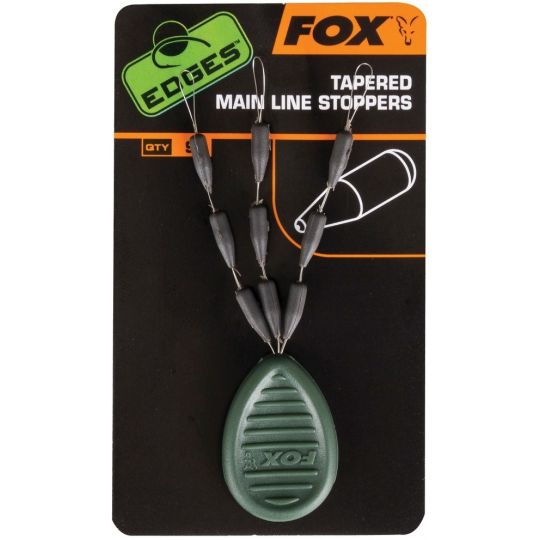 STOPERY DOCIĄŻAJĄCE FOX EDGES MAINLINE SINKERS STOPERY DOCIĄŻAJĄCE FOX EDGES MAINLINE SINKERS