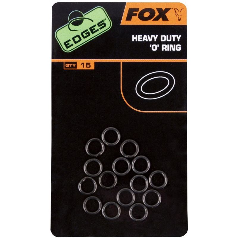 KÓŁKA ŁĄCZNIKOWE FOX HEAVY DUTY O RING 15szt KÓŁKA ŁĄCZNIKOWE FOX HEAVY DUTY O RING 15szt