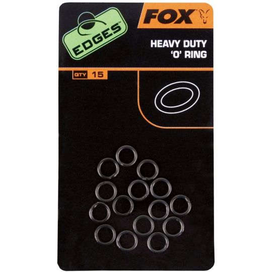 KÓŁKA ŁĄCZNIKOWE FOX HEAVY DUTY O RING 15szt KÓŁKA ŁĄCZNIKOWE FOX HEAVY DUTY O RING 15szt