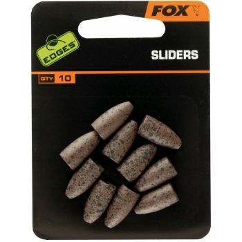 OBCIĄŻENIE DO ŻYŁKI FOX EDGES SLIDERS 10szt