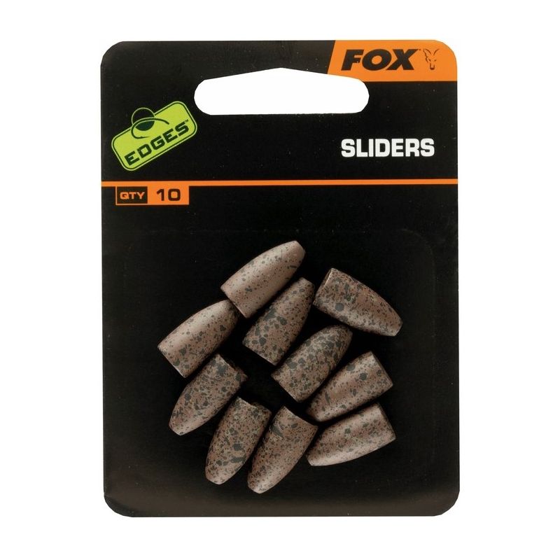 OBCIĄŻENIE DO ŻYŁKI FOX EDGES SLIDERS 10szt OBCIĄŻENIE DO ŻYŁKI FOX EDGES SLIDERS 10szt