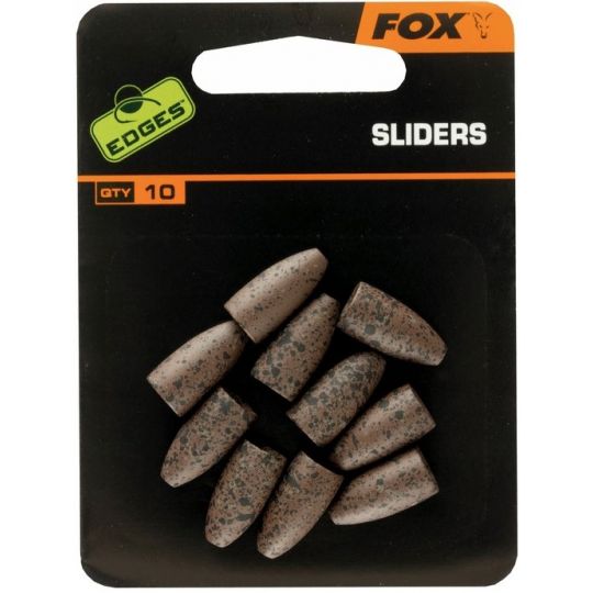 OBCIĄŻENIE DO ŻYŁKI FOX EDGES SLIDERS 10szt OBCIĄŻENIE DO ŻYŁKI FOX EDGES SLIDERS 10szt