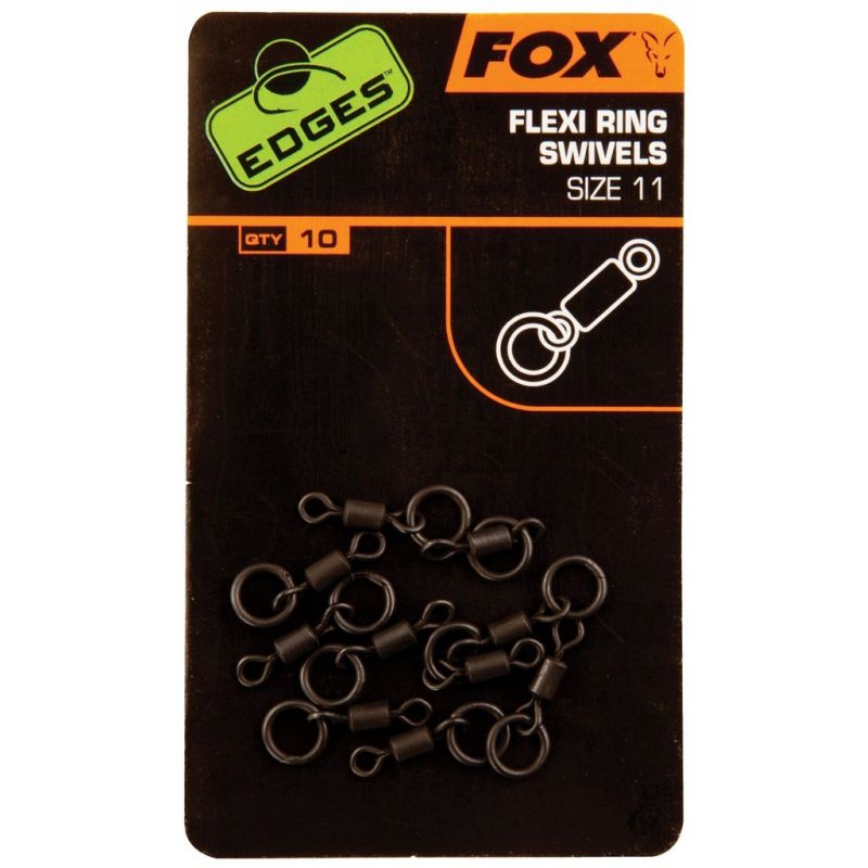 KRĘTLIK Z KÓŁKIEM FOX EDGES FLEXI RING ROZM 11 KRĘTLIK Z KÓŁKIEM FOX EDGES FLEXI RING ROZM 11