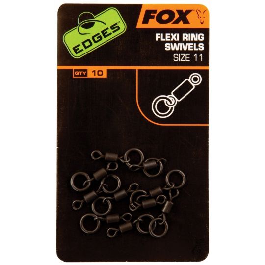 KRĘTLIK Z KÓŁKIEM FOX EDGES FLEXI RING ROZM 11 KRĘTLIK Z KÓŁKIEM FOX EDGES FLEXI RING ROZM 11
