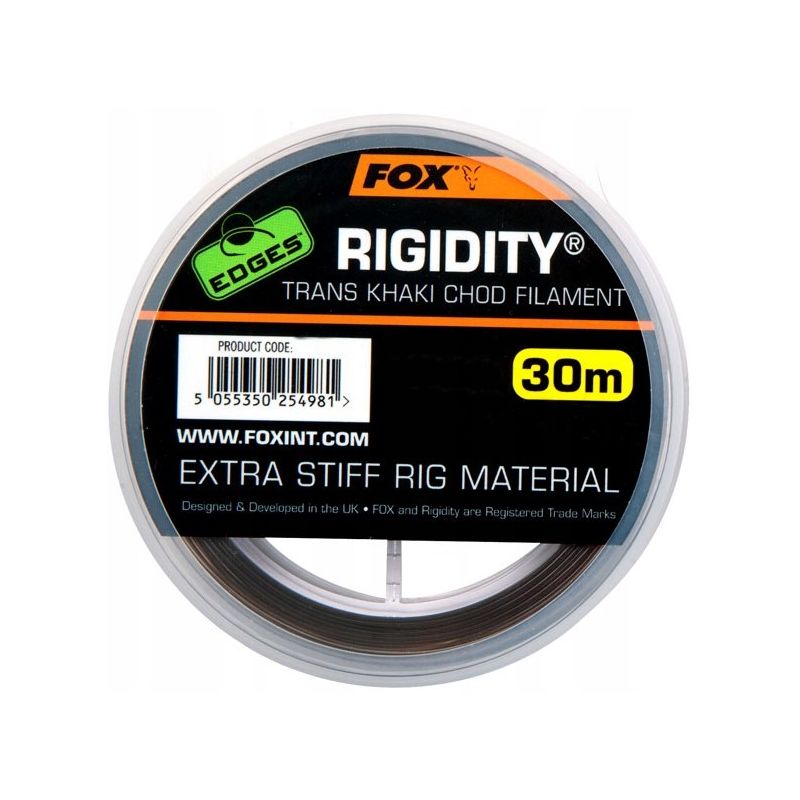 ŻYŁKA PRZYPONOWA FOX CHOD RIG TRANS KHAKI 0.53mm ŻYŁKA PRZYPONOWA FOX CHOD RIG TRANS KHAKI 0.53mm