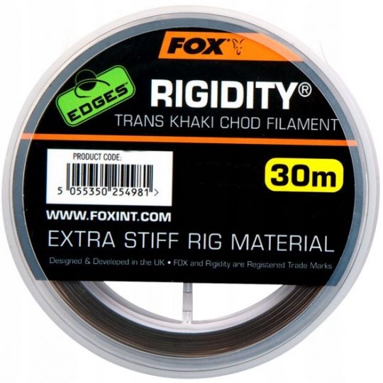 ŻYŁKA PRZYPONOWA FOX CHOD RIG TRANS KHAKI 0.53mm ŻYŁKA PRZYPONOWA FOX CHOD RIG TRANS KHAKI 0.53mm