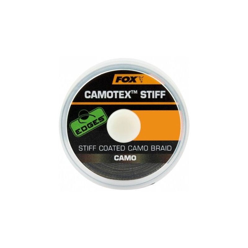 PLECIONKA W OTULINIE FOX CAMOTEX STIFF 35lb PLECIONKA W OTULINIE FOX CAMOTEX STIFF 35lb