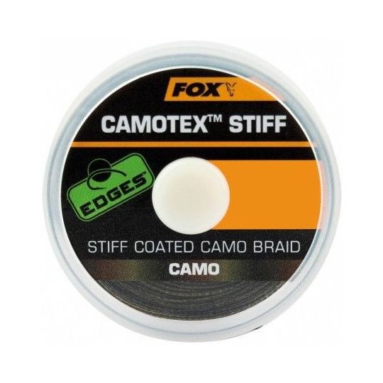 PLECIONKA W OTULINIE FOX CAMOTEX STIFF 35lb PLECIONKA W OTULINIE FOX CAMOTEX STIFF 35lb