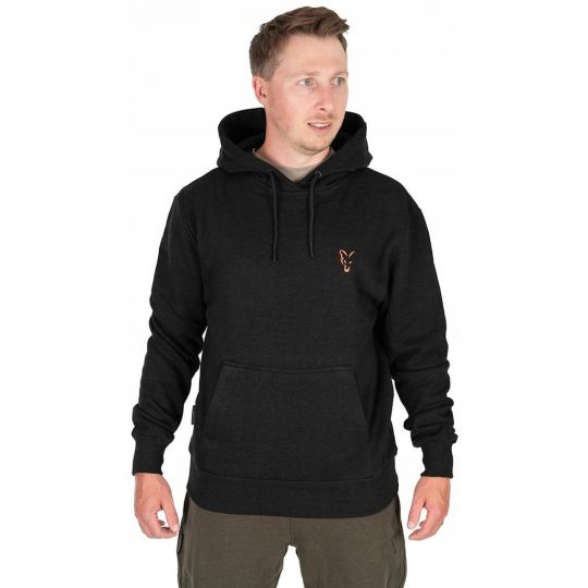 BLUZA FOX COLLECTION HOODY BLACK ORANGE XL BLUZA FOX COLLECTION HOODY BLACK ORANGE XL
