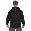 BLUZA FOX COLLECTION HOODY BLACK ORANGE XL