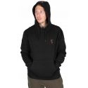 BLUZA FOX COLLECTION HOODY BLACK ORANGE XL