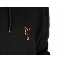BLUZA FOX COLLECTION HOODY BLACK ORANGE XL