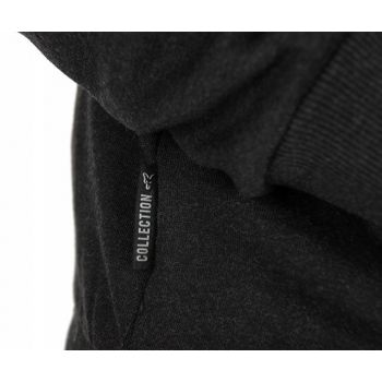 BLUZA FOX COLLECTION HOODY BLACK ORANGE XL