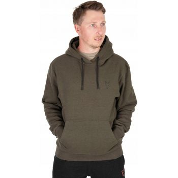 BLUZA FOX COLLECTION HOODY GREEN BLACK S