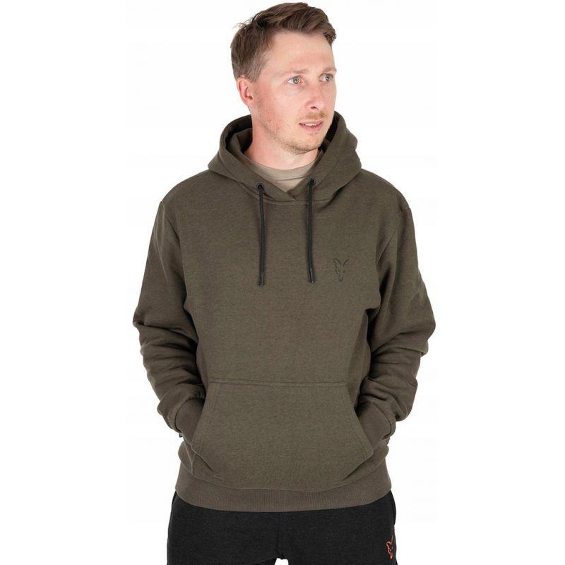BLUZA FOX COLLECTION HOODY GREEN BLACK S BLUZA FOX COLLECTION HOODY GREEN BLACK S