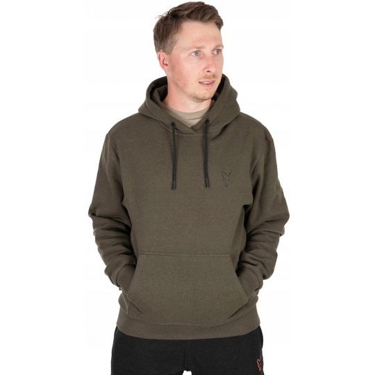 BLUZA FOX COLLECTION HOODY GREEN BLACK S BLUZA FOX COLLECTION HOODY GREEN BLACK S