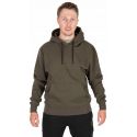 BLUZA FOX COLLECTION HOODY GREEN BLACK S
