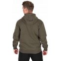 BLUZA FOX COLLECTION HOODY GREEN BLACK S