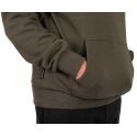 BLUZA FOX COLLECTION HOODY GREEN BLACK S