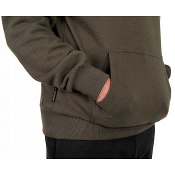 BLUZA FOX COLLECTION HOODY GREEN BLACK S