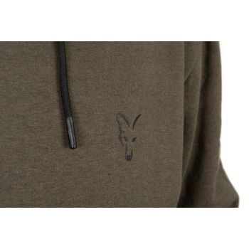 BLUZA FOX COLLECTION HOODY GREEN BLACK S