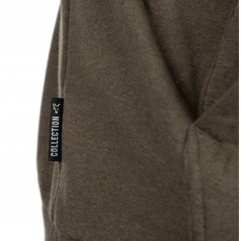 BLUZA FOX COLLECTION HOODY GREEN BLACK S