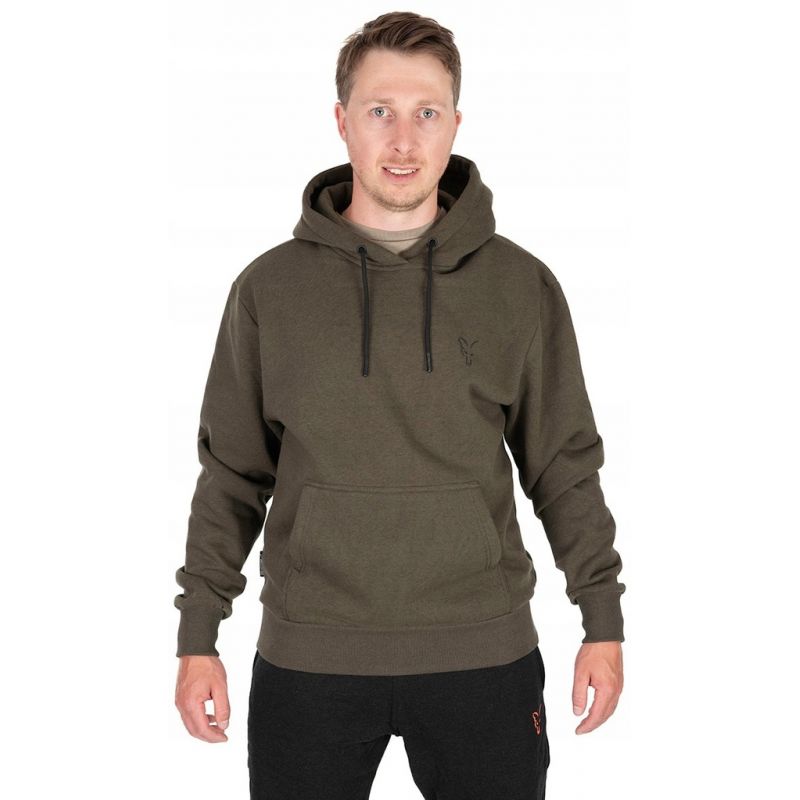 BLUZA FOX COLLECTION HOODY GREEN BLACK XL BLUZA FOX COLLECTION HOODY GREEN BLACK XL