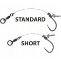 PRZYPON FOX CHOD RIG SHORT ROZM 5 30lb