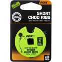 PRZYPON FOX CHOD RIG SHORT ROZM 5 30lb