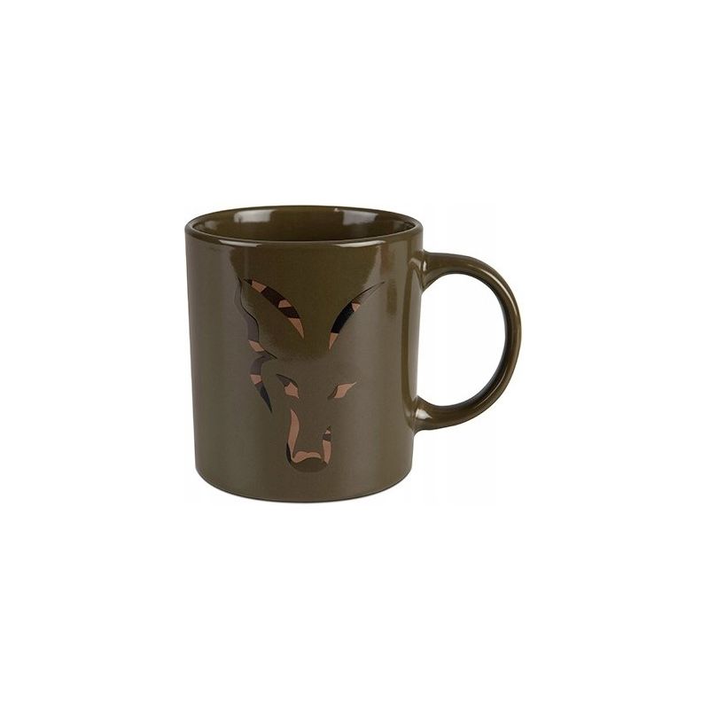 KUBEK CERAMICZNY FOX GREEN CAMO CERAMIC MUG KUBEK CERAMICZNY FOX GREEN CAMO CERAMIC MUG