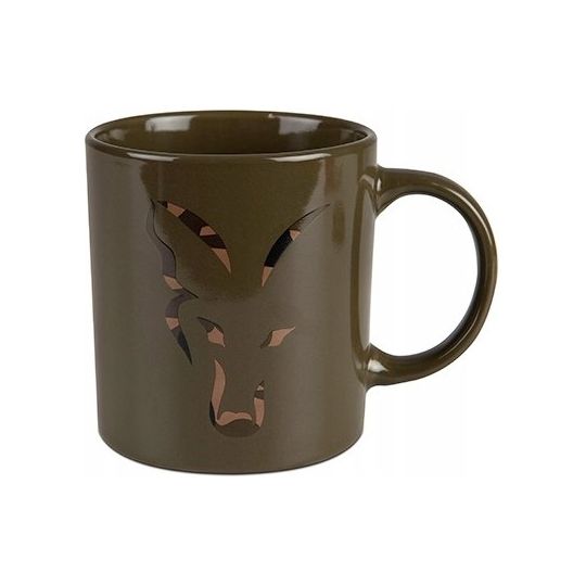 KUBEK CERAMICZNY FOX GREEN CAMO CERAMIC MUG KUBEK CERAMICZNY FOX GREEN CAMO CERAMIC MUG
