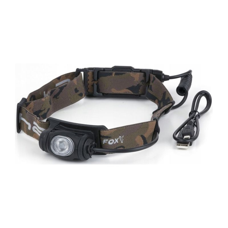 LATARKA CZOŁOWA FOX HALO HEADTORCH AL350C LATARKA CZOŁOWA FOX HALO HEADTORCH AL350C