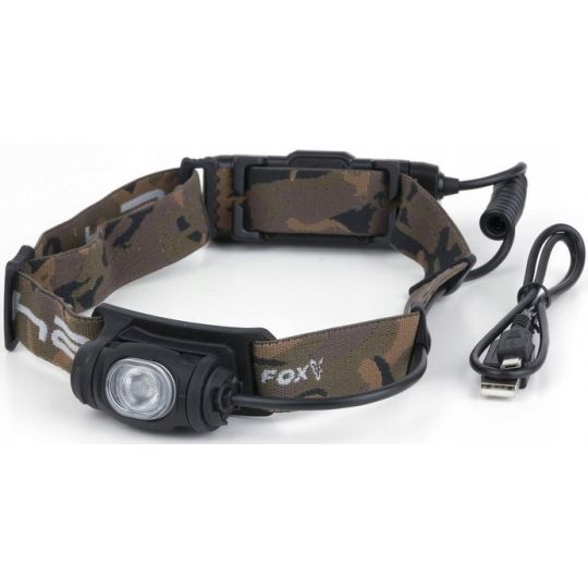 LATARKA CZOŁOWA FOX HALO HEADTORCH AL350C LATARKA CZOŁOWA FOX HALO HEADTORCH AL350C