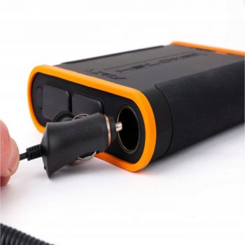 POWERBANK FOX Z LAMPKĄ HALO POWER 48k
